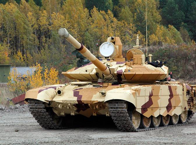 Превосходящий Abrams и Leopard 2 танк Т-90М "Прорыв" усилит мощь ВС РФ