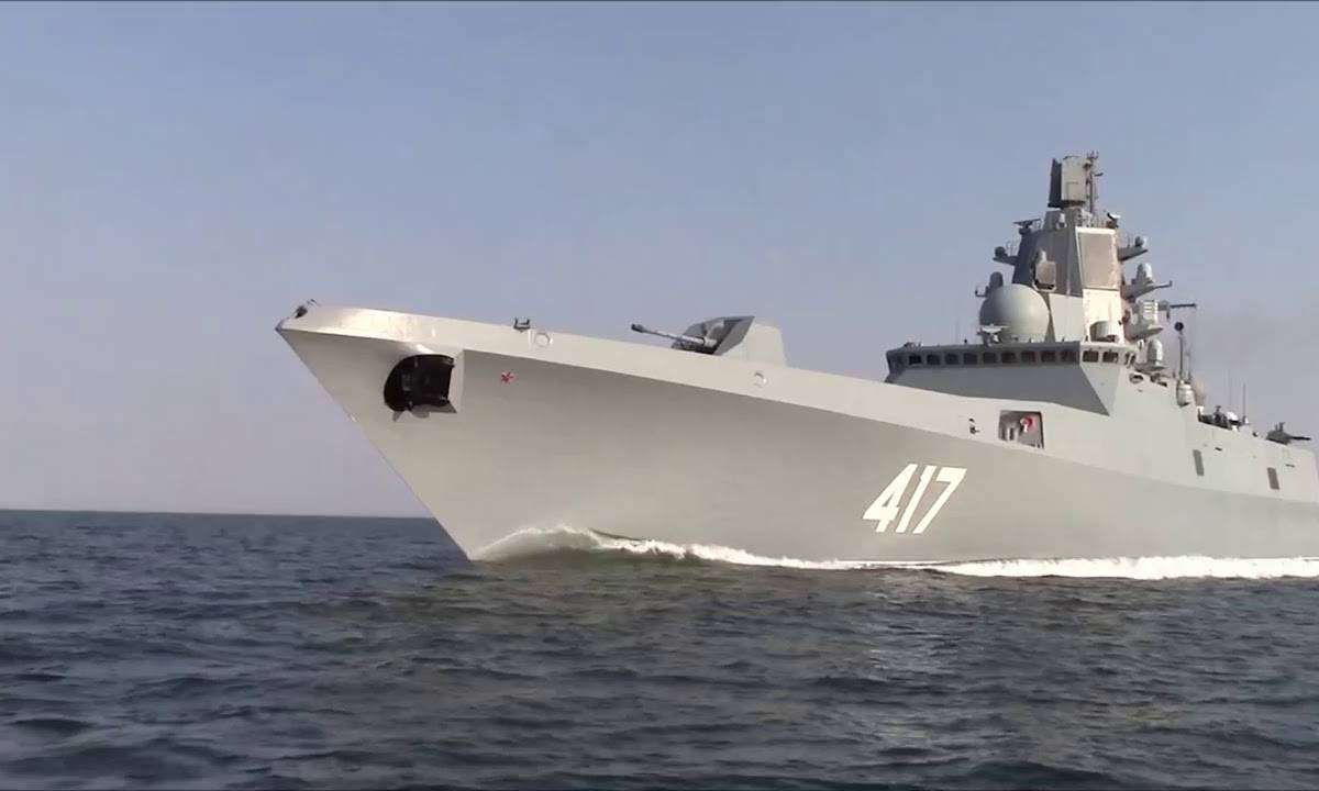 Взять под прицел базу США: фрегаты «адмиральской серии» сдержат НАТО в Черн