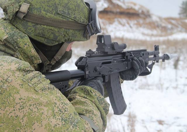 40 тысяч 5,45-мм автоматов АК-12 поступят в 2020 году в Российскую армию