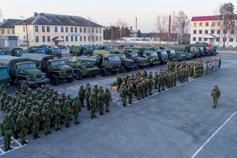 Помощь и опыт. Войска РХБЗ против эпидемий