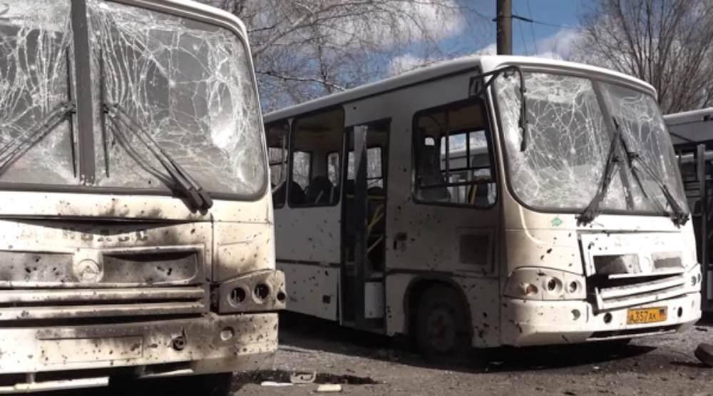 В День дурака украинские террористы убивали людей и общественный транспорт