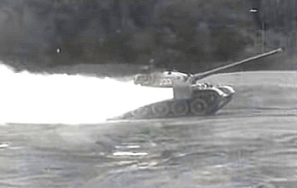 Американцы заинтересовались советским танком на ракетной тяге