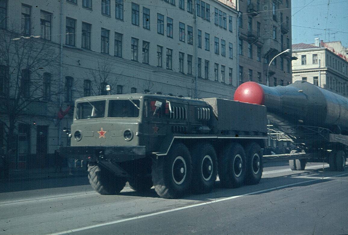 МАЗ-535: тяжёлый ребёнок «холодной войны»