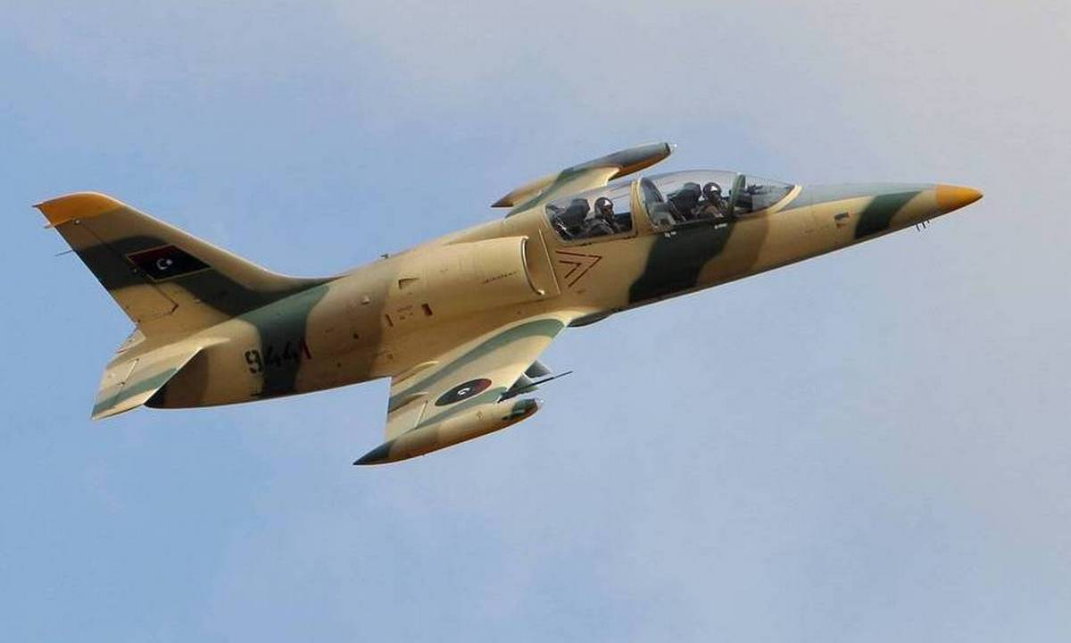 Силы Хафтара сбили самолет ПНС в Ливии