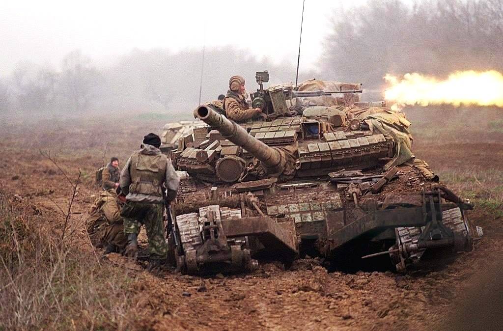 ТОП причин, почему Т-80 оказался так плох во время чеченской войны