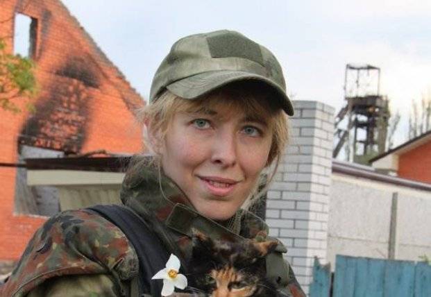 Радикал Белозерская выдала тайну Киева: нацбаты все еще воюют на Донбассе