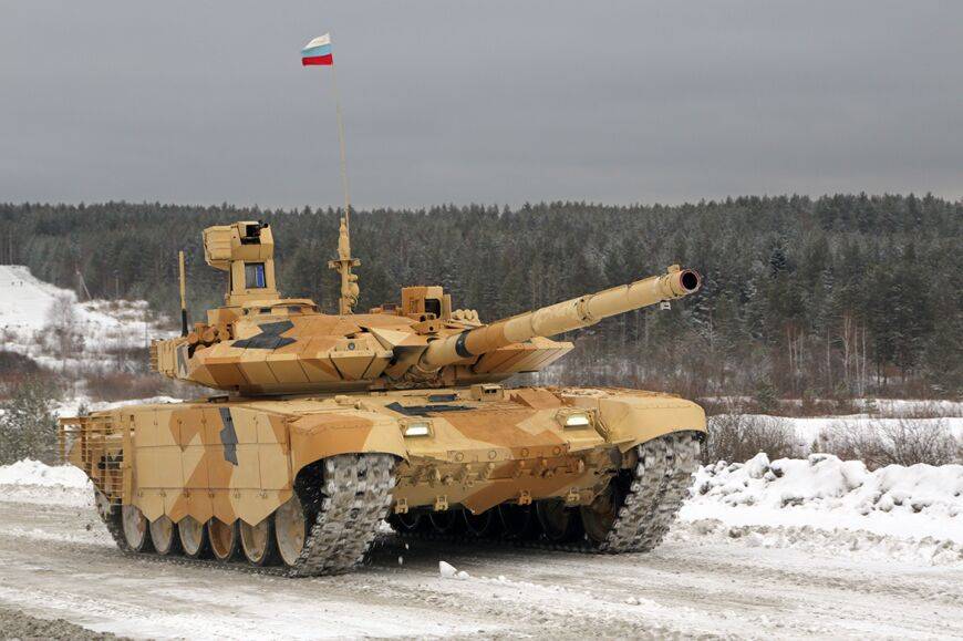 Мощнее и точнее: новый танк Т-90М станет гордостью российской армии