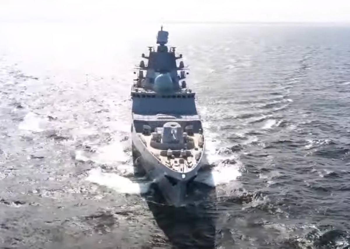 Идем на Балтику: "Адмирал Касатонов" завершил испытания на Северном флоте