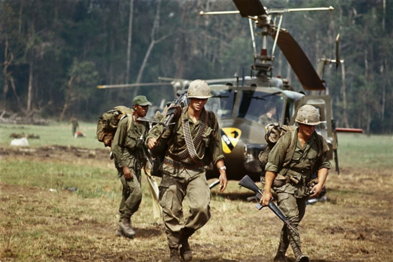 Секретная операция СССР, которая привела к позору американцев во Вьетнаме
