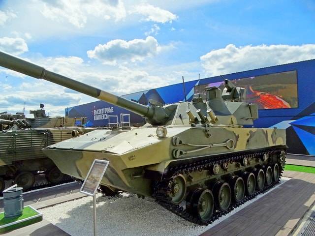 "Убийца танков" 2С25М "Спрут-СДМ1" никак не попадет в войска
