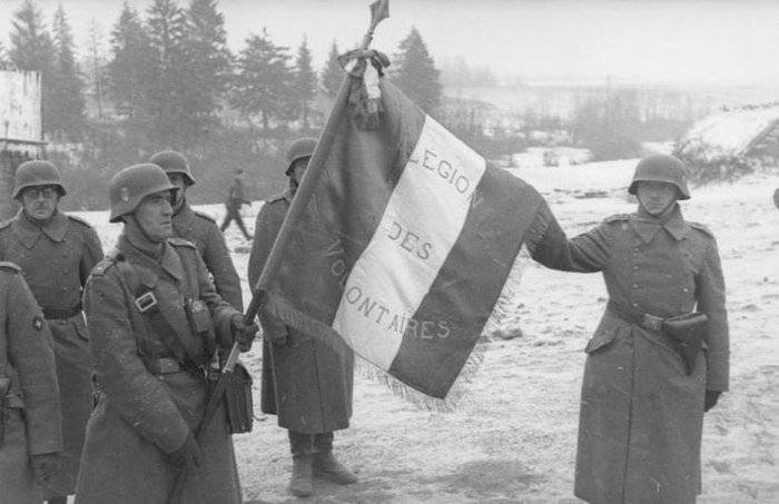 Как французы воевали на стороне фашистов во Второй мировой войне
