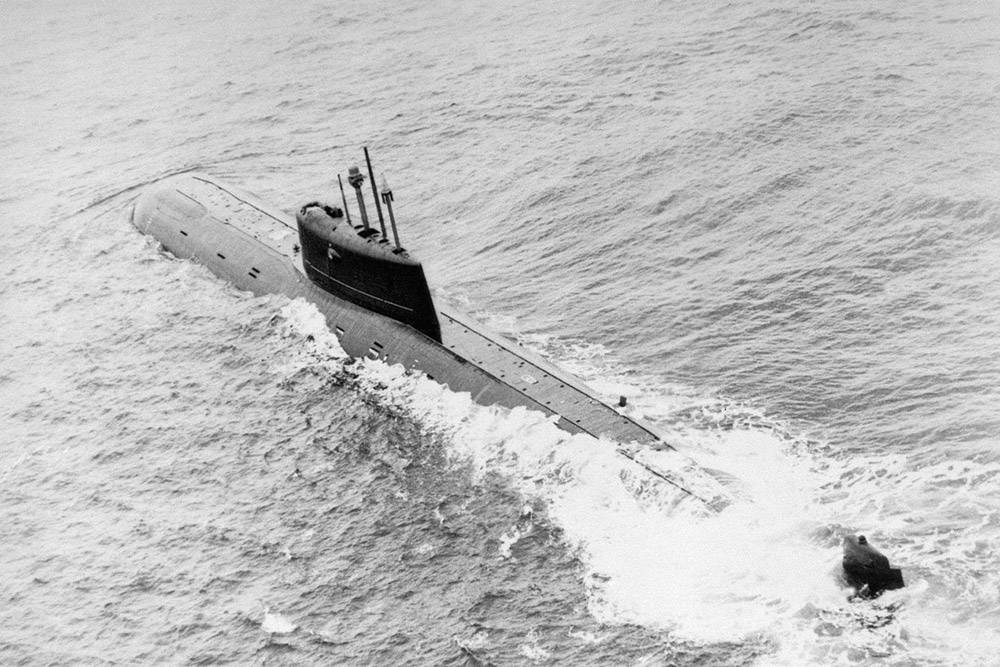 Трагедия "Комсомольца": атомная подлодка К-378 погибла 31 год назад
