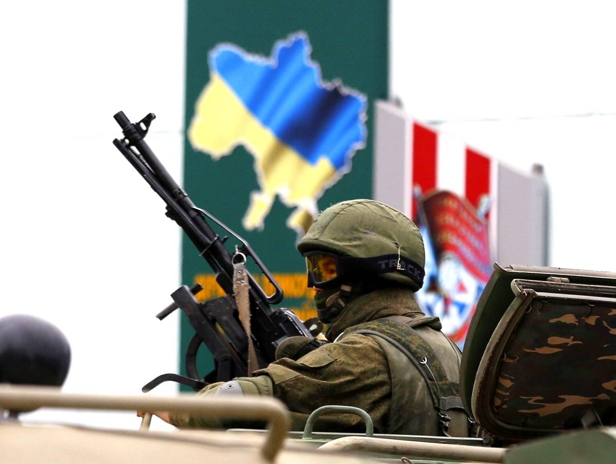 Как Украина чудом избежала прихода российских войск в 2014 году