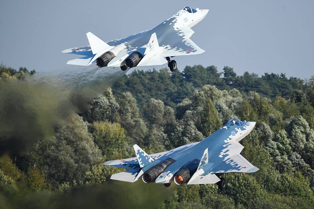 Французский журнал Capital назвал Су-57 жемчужиной российской авиации