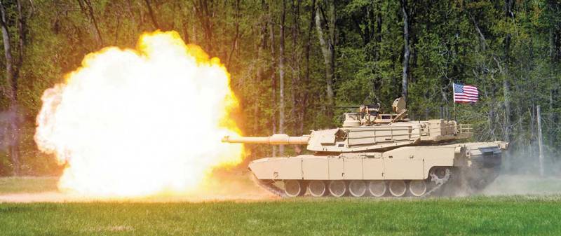 С литерами «C» и «D». Работы по модернизации танков M1 Abrams