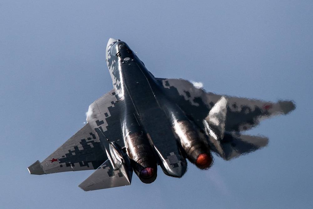 Су-57 назвали угрозой господству ВВС США