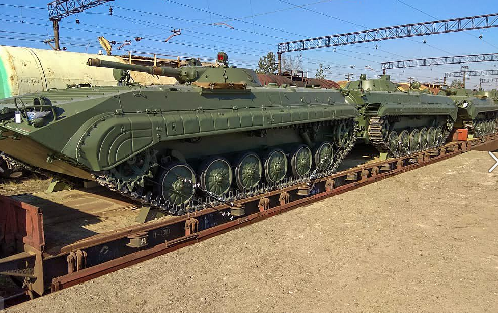 Евросоюз спонсирует Украину бронетехникой для ведения войны на Донбассе