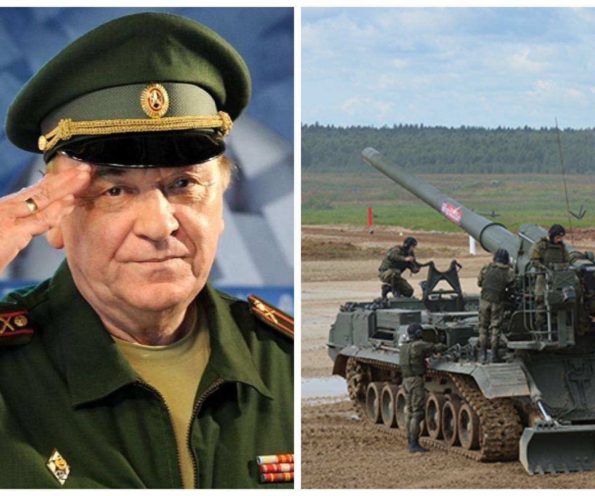 Баранец о модернизированной "Малке": артиллерия России всегда шла "№1"