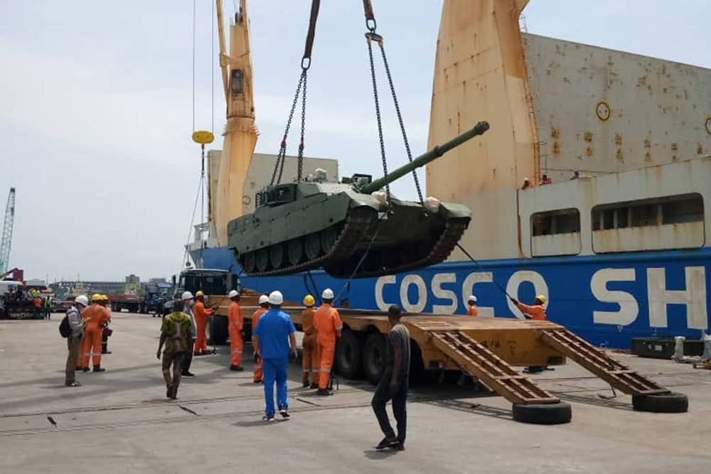 Новейшие китайские танки закупили для борьбы с терроризмом в Нигерии