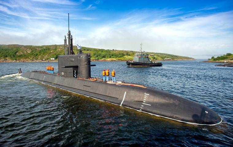 Японский секрет малошумности российских подводных лодок