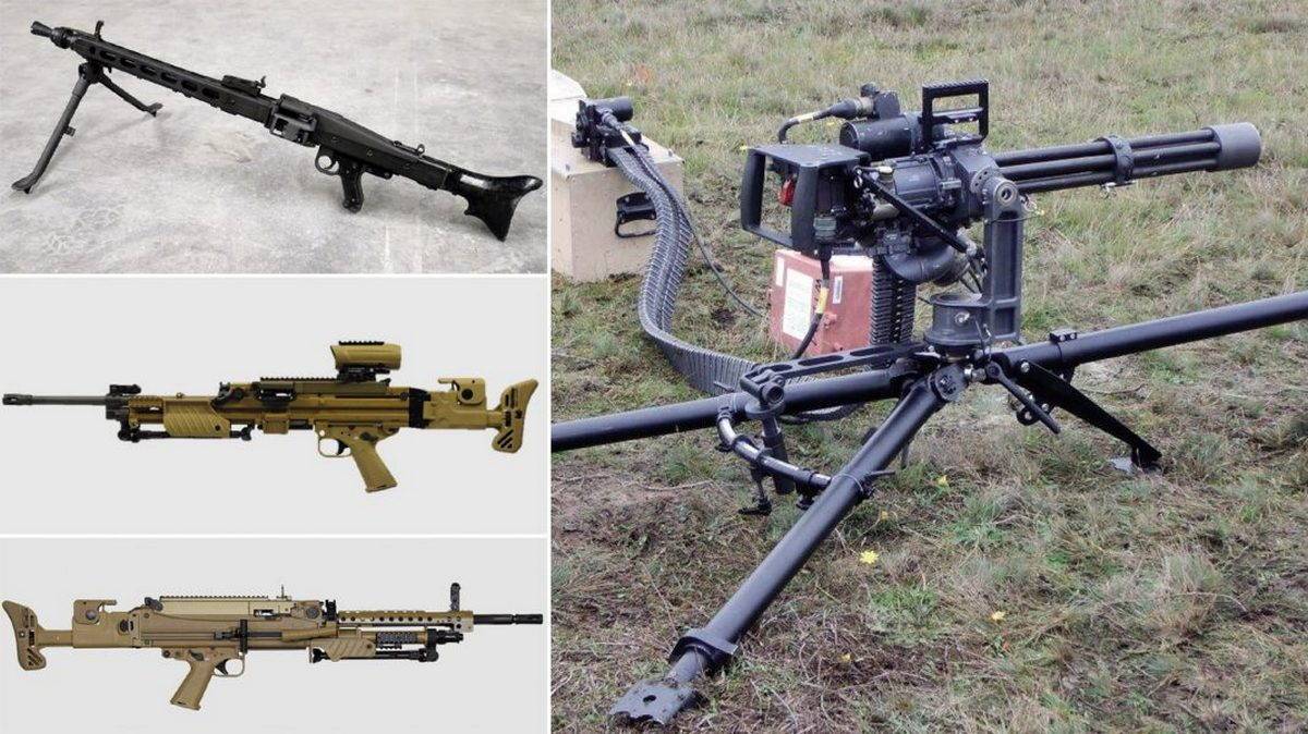 Современные пулеметы бундесвера – MG5 и MG6.Часть III