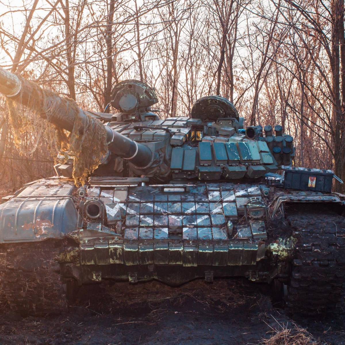 Украина превращает танк Т-72 в модернизированного «монстра войны»