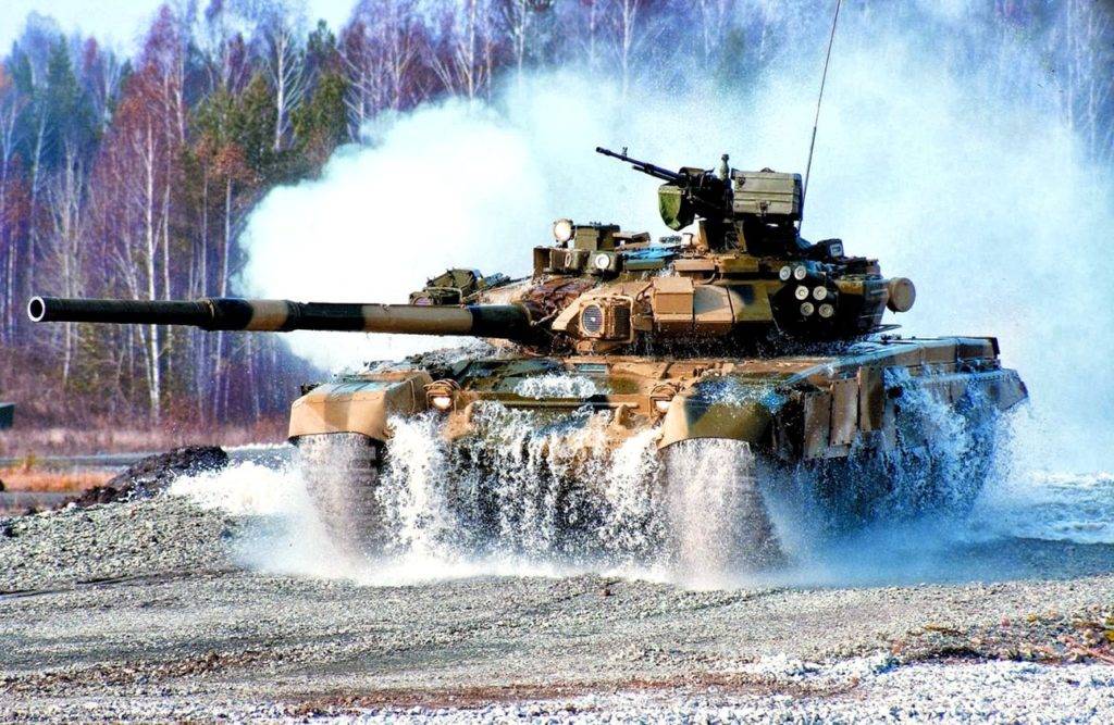 Силу одной танковой дивизии РФ сочли способной «раздавить» Восточную Европу