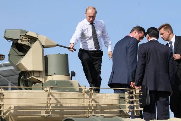 Военная мощь России вынуждает Daily Express гадать, что у Путина на уме