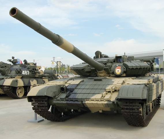 Смертельный поединок: 100-мм пушки "Рапира" против Т-64БВ в Приднестровье