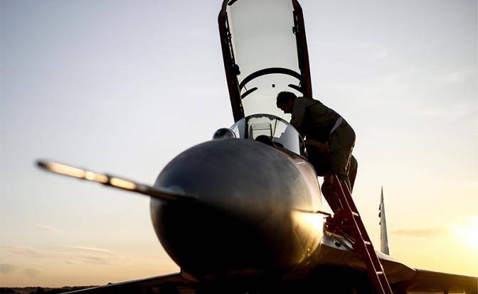 Битва за небо Азербайджана: Су-35 пошел в бой на МиГ-35