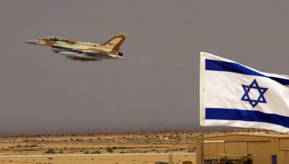 Китайские специалисты об участии ВВС Израиля в сирийском конфликте