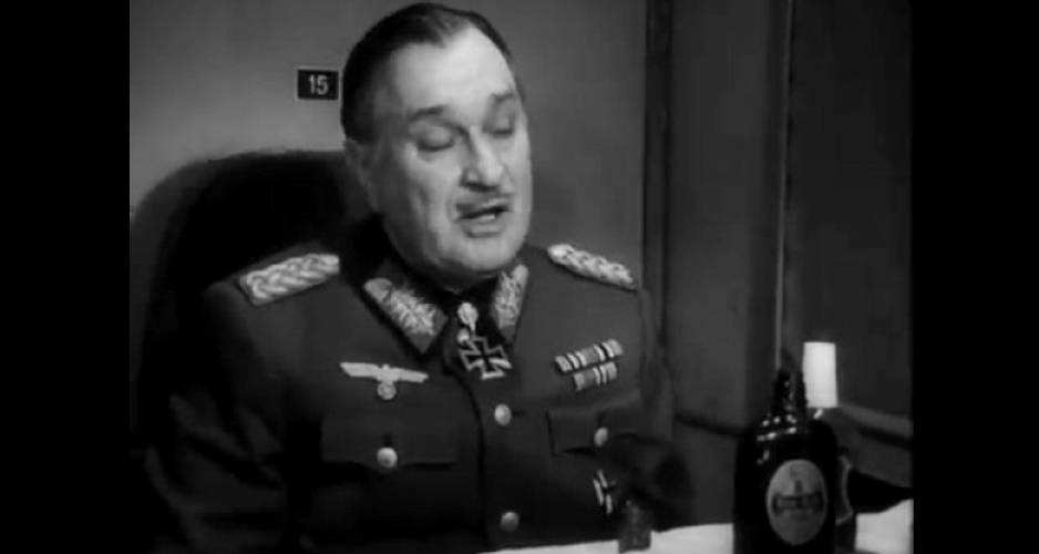 Как немецкого генерала «за пьянку» в Сталинграде с должности сняли