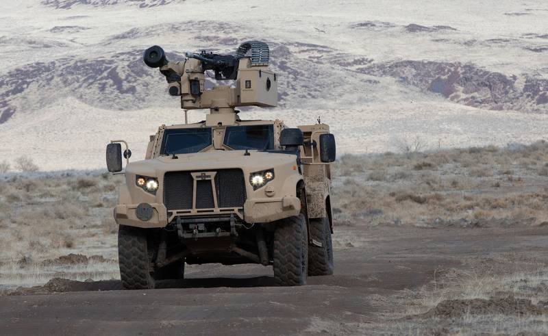 Замена Humvee с возможностями ПВО