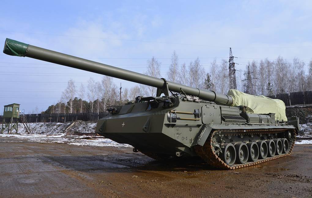 Самая мощная в мире: армия РФ получила самоходную пушку "Малка"