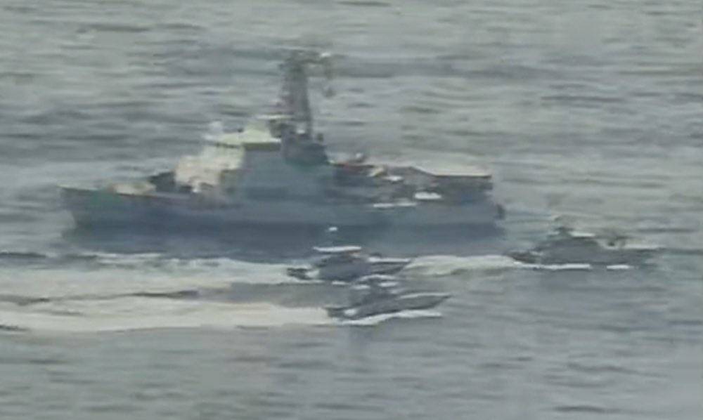 Иранские катера напугали корабли ВМС США в Персидском заливе