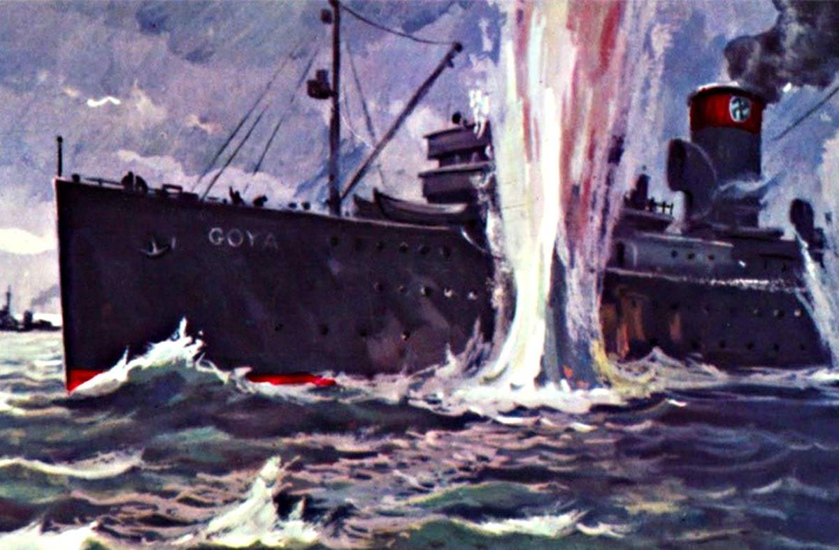 Унесённые войной. Самые страшные морские катастрофы Второй мировой