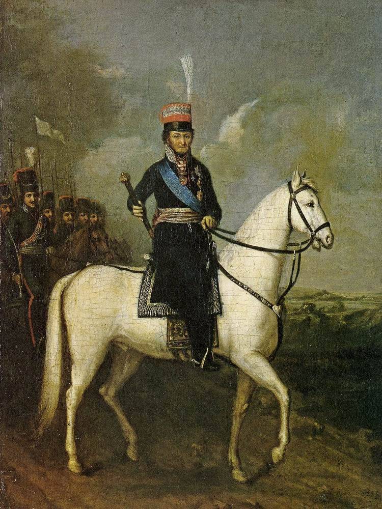 Дружба атамана с прусским королем и его неприязнь к Наполеону