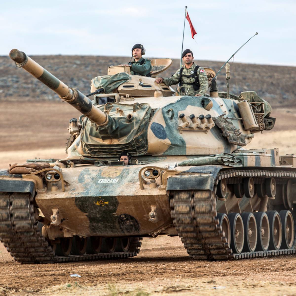 Смогут ли украинские танковые «щиты» уберечь турецкую бронетехнику