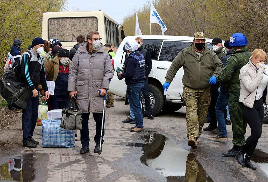 Обмен пленными в ходе геноцида Донбасса – смягчающее для Киева обстоятельст