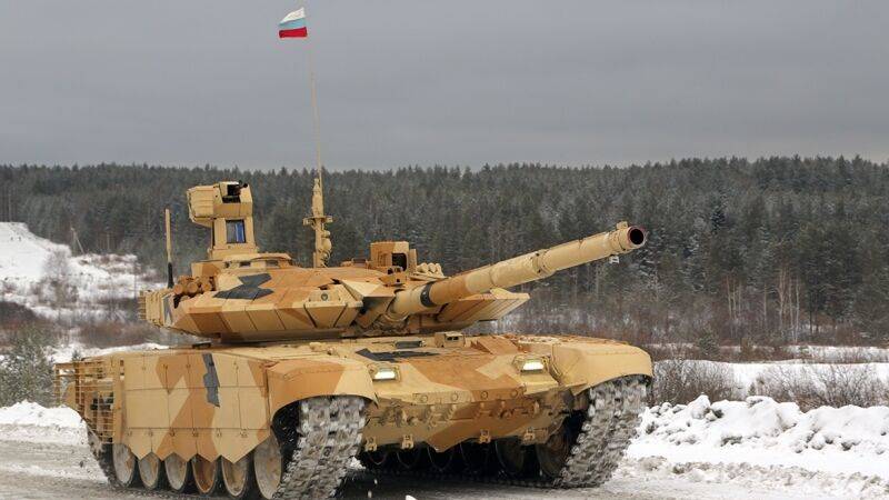 Зависть российскому "Прорыву": почему украинские СМИ ополчились на Т-90М