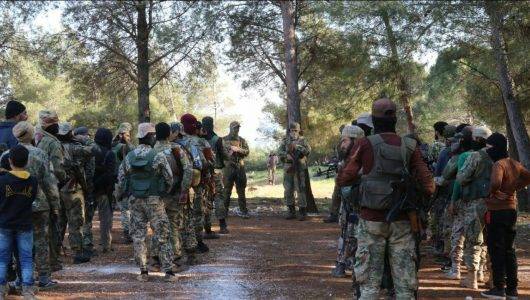 Сирия: Турция сколачивает в Идлибе армию из террористов