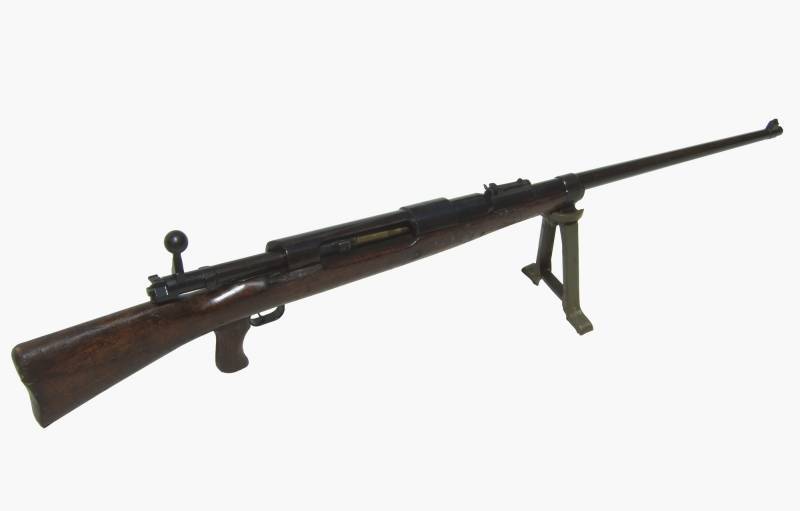 Противотанковое ружье Mauser Tankgewehr M1918. Первое в своём роде