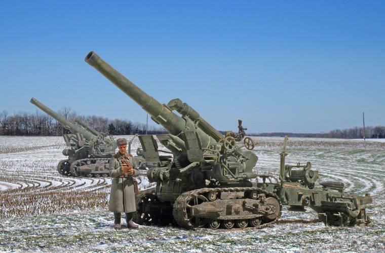 Кувалда Сталина - 203-мм гаубица Б-4. Боевое применение