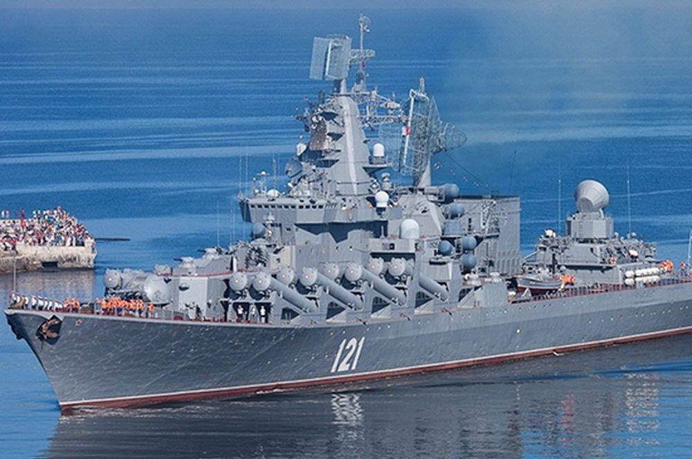 Крейсер «Москва» отправят к берегам Сирии