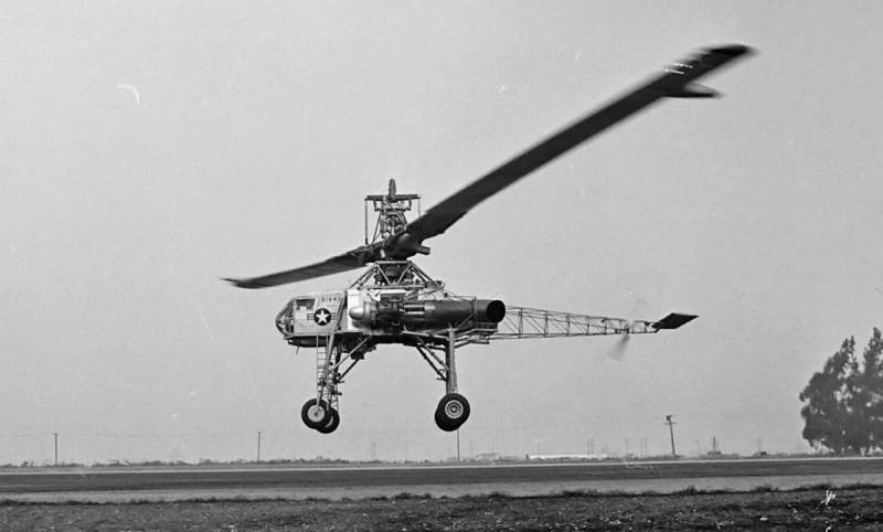 Неудавшийся рекорд. Проект вертолёта Hughes XH-28