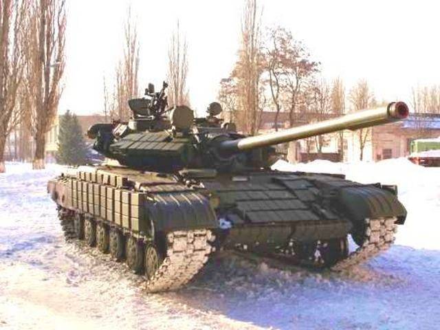 Украинский гибридный Т-55-64 африканцы не закупили из-за взрывоопасности