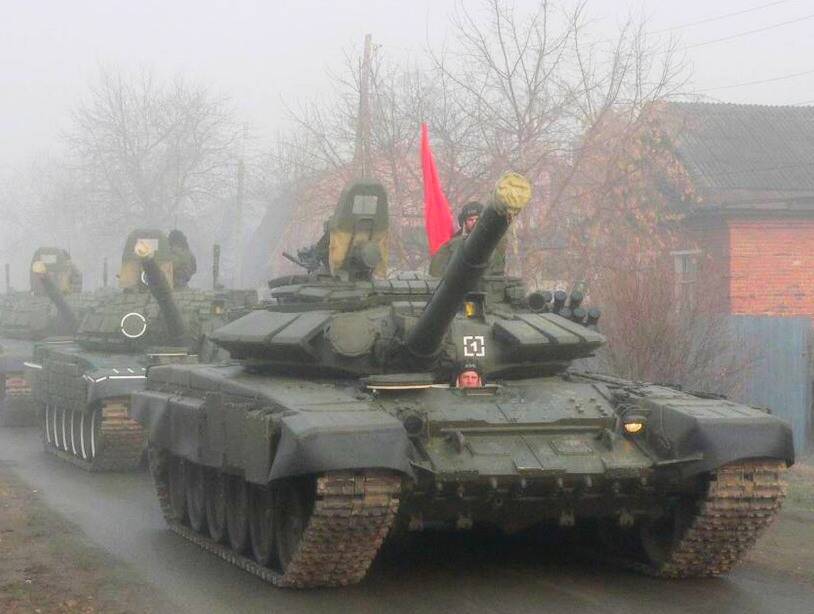 Чем редкие Т-72БА отличаются от других танков нижнетагильского семейства