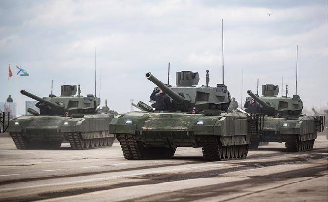 «Армату» испытали в бою: Как оказались в Сирии «танки Мантурова»