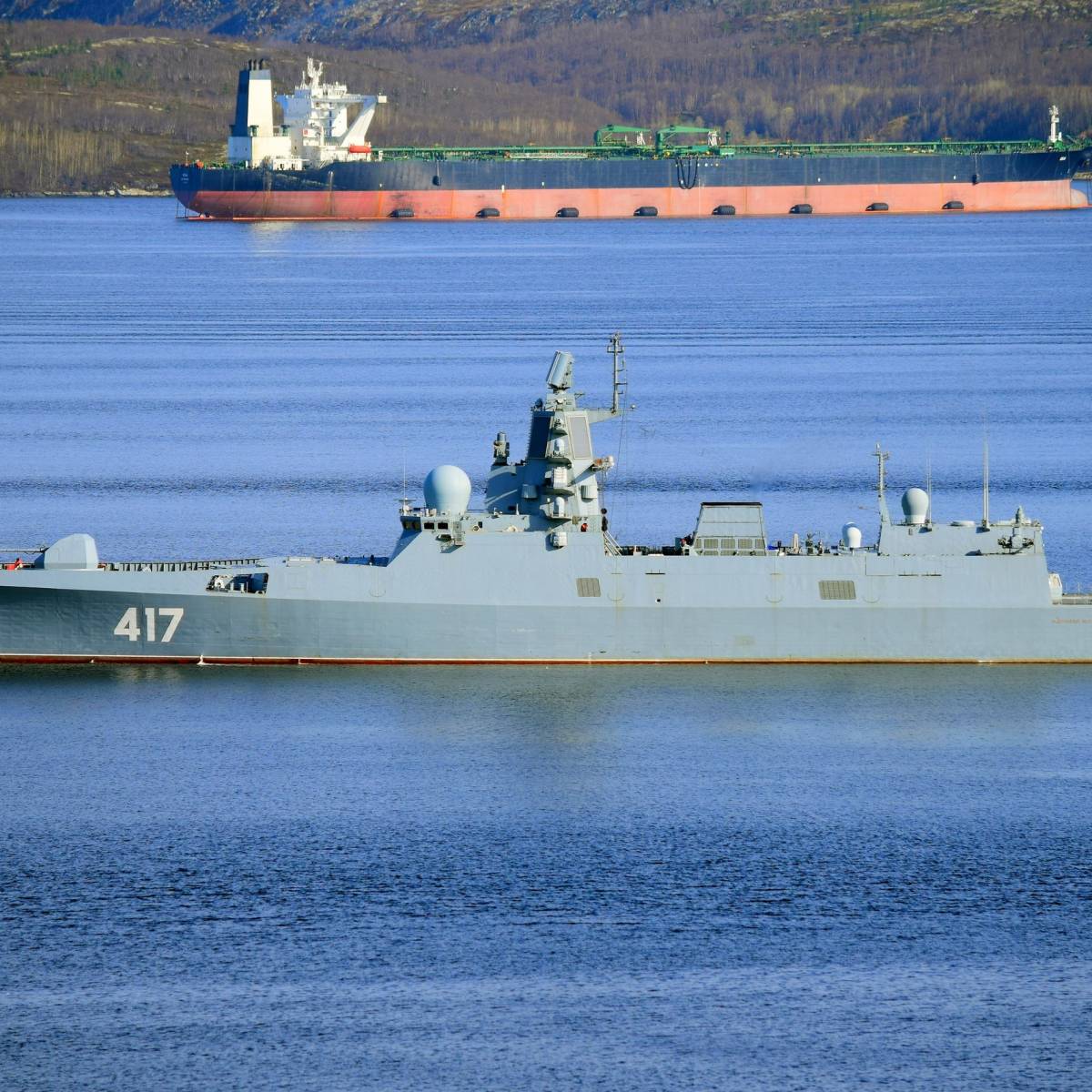 Пострадавшие от санкций Украины российские военные корабли усилят