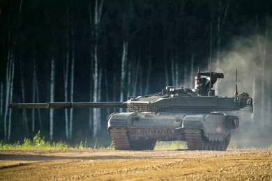 Так рождаются легендарные танки: как испытывают русские боевые машины